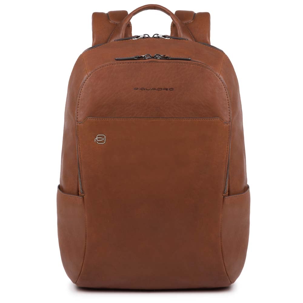 Leather backpack PIQUADRO