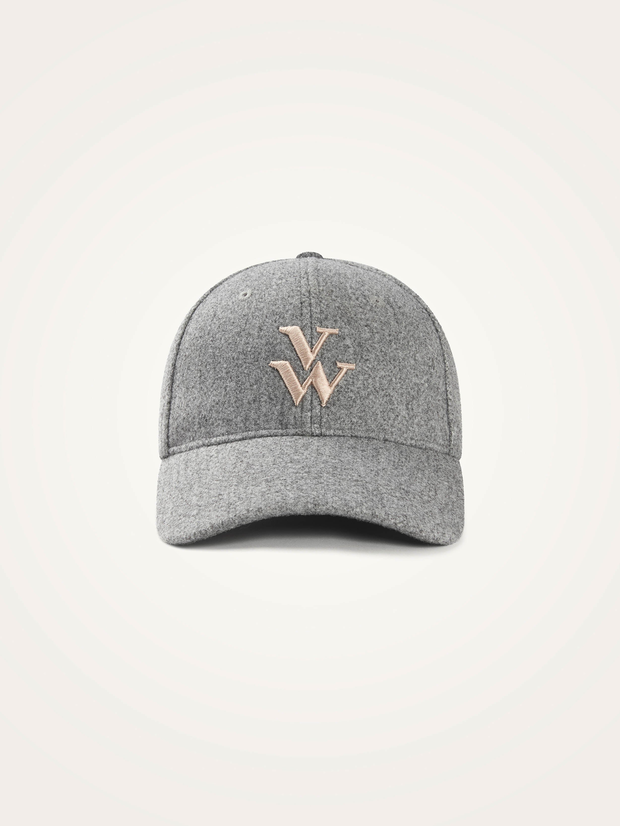 Felt cap VANESSA WU Grey
