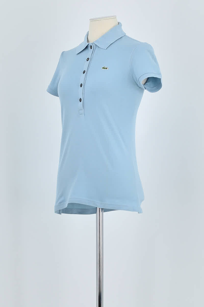 Polo shirt LACOSTE - SECONDE MAIN Blue