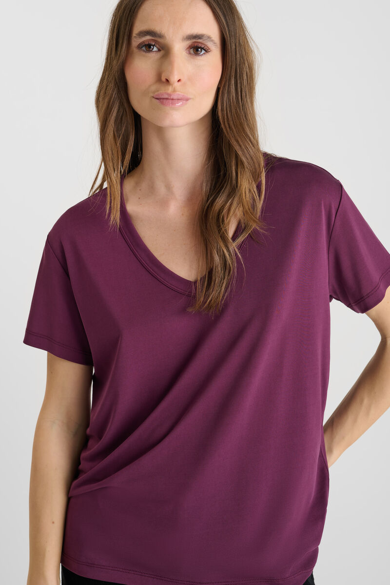 Tommy Badge T-shirt LE TEMPS DES CERISES Red