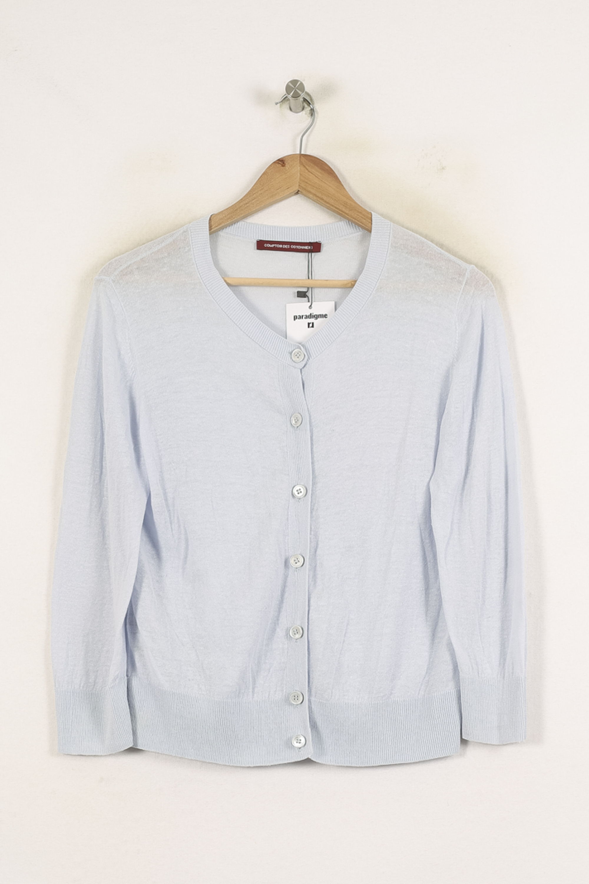 Cardigan COMPTOIR DES COTONNIERS - Seconde main Blue