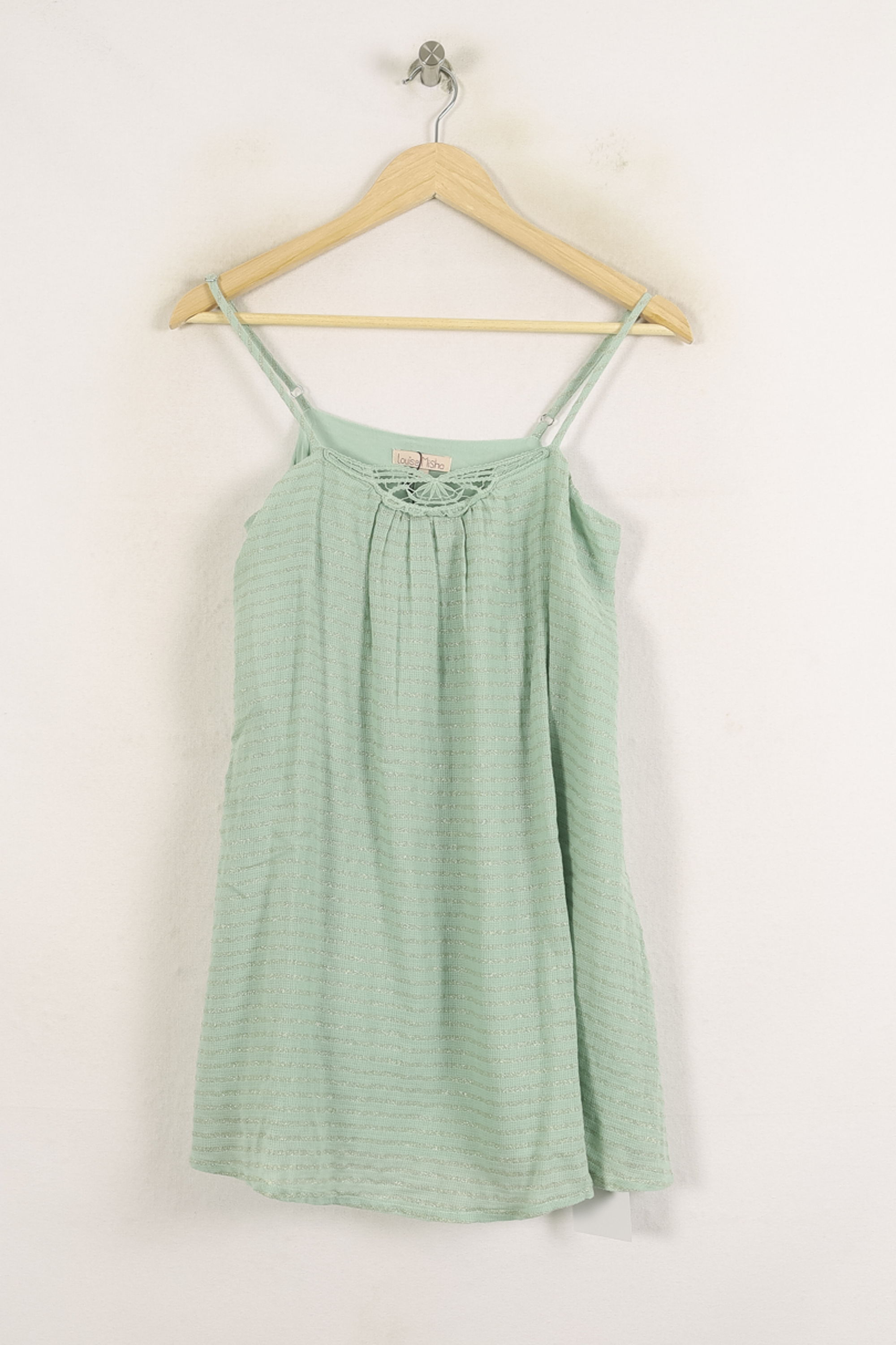 Short & Midi Dress LOUISE MISHA - Seconde Main Green