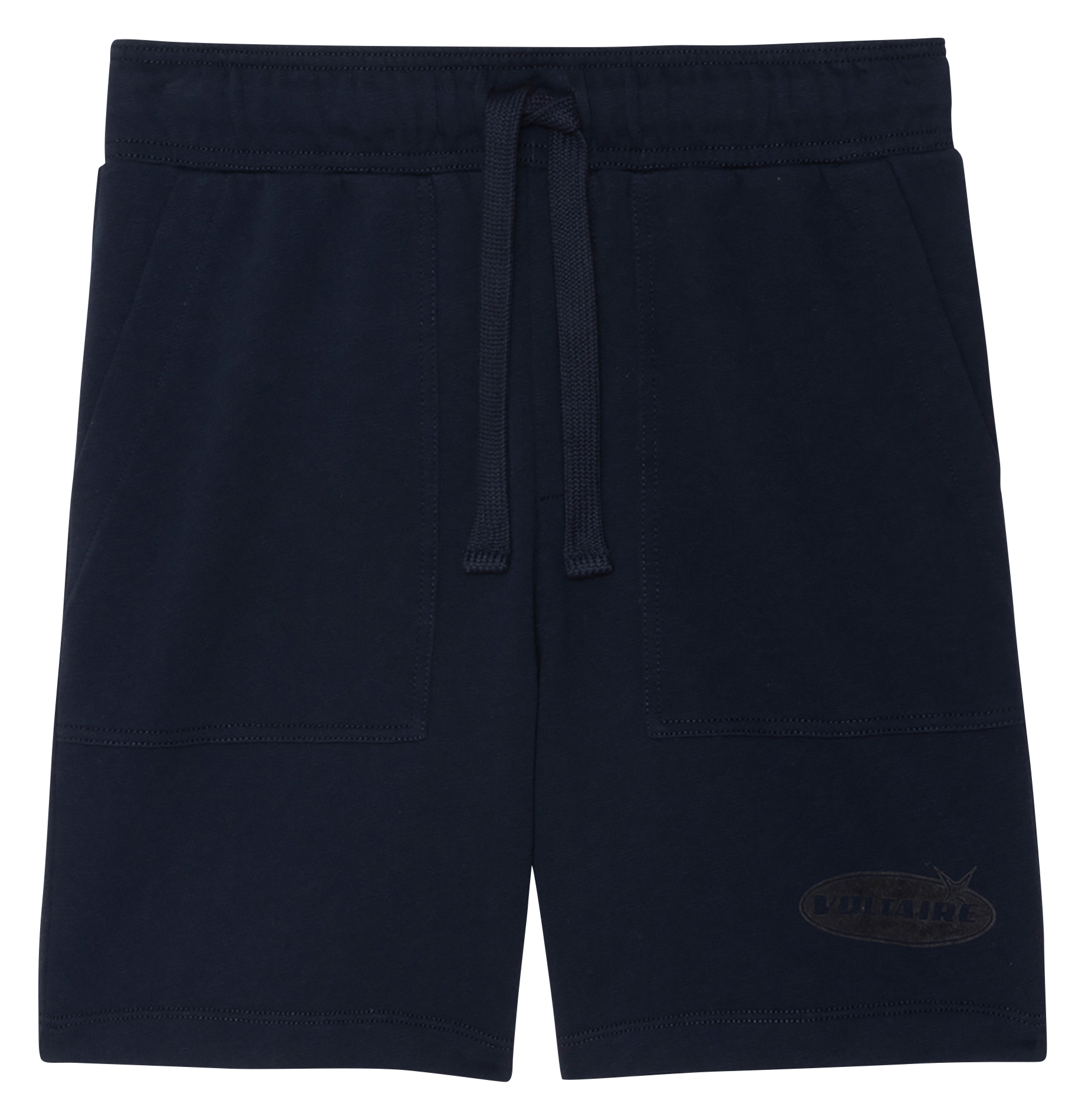 Straight cotton shorts ZADIG&VOLTAIRE Blue