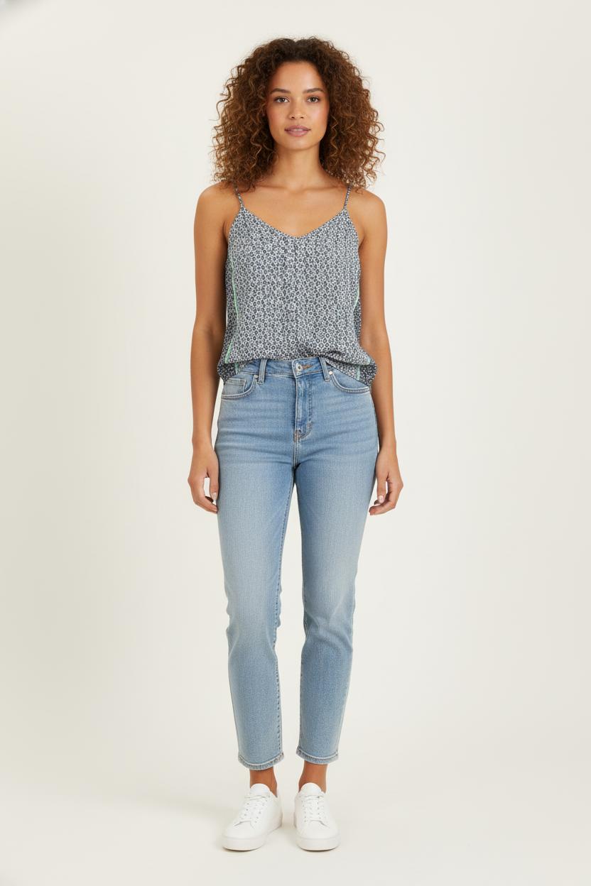 Top & tank top COMPTOIR DES COTONNIERS - Seconde main Blue