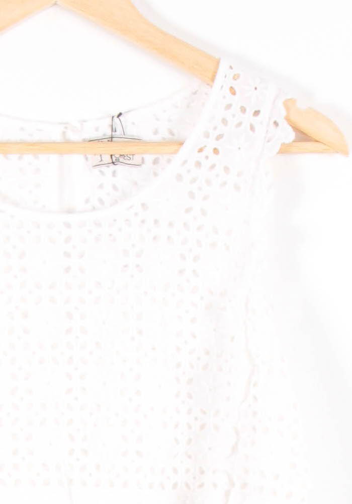 Top & tank top STELLA FOREST - SECONDE MAIN White