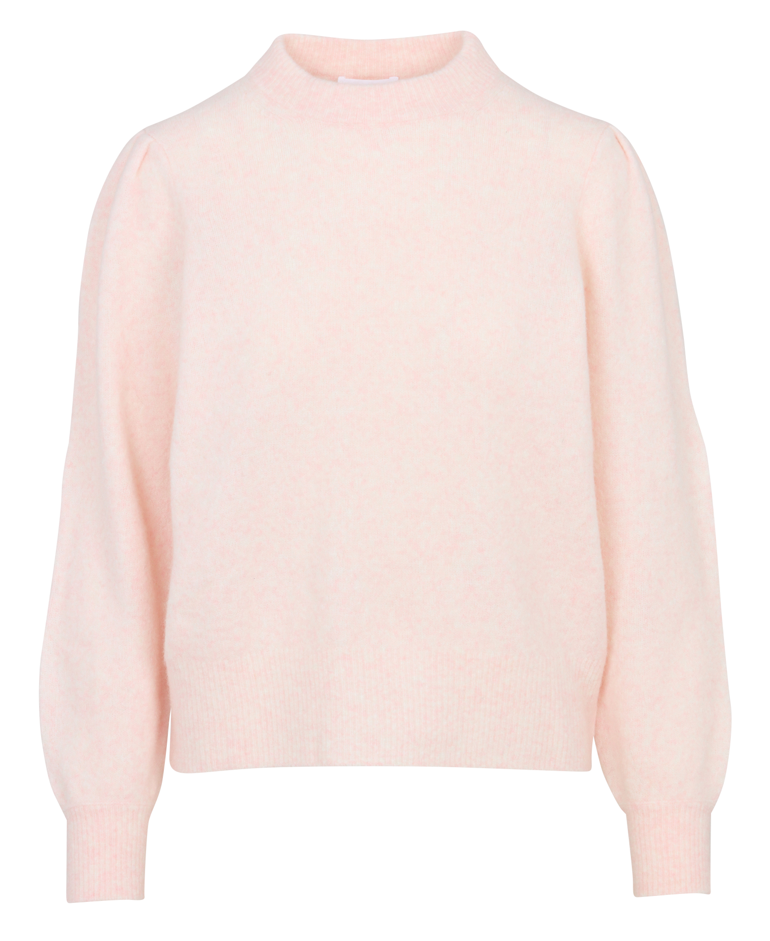 Pull col rond  KOOKAI Rose