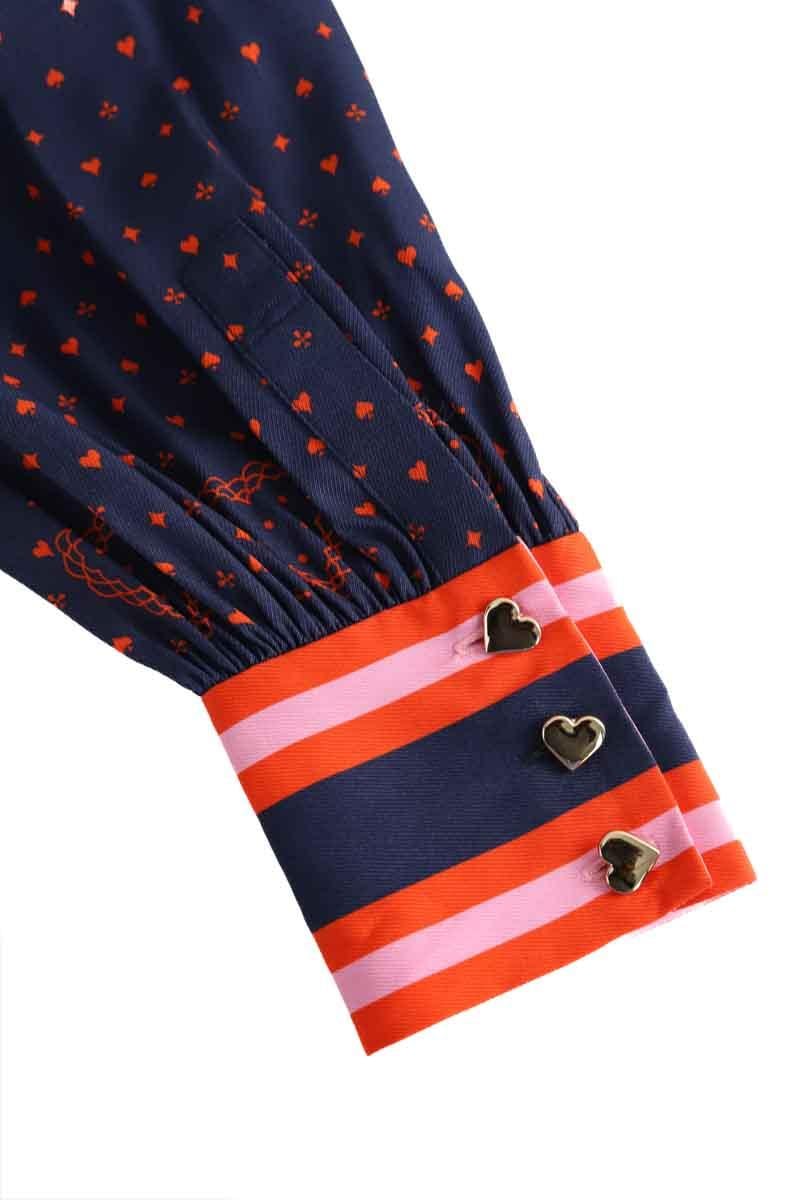 Blouse LK BENNETT - Seconde Main Blue