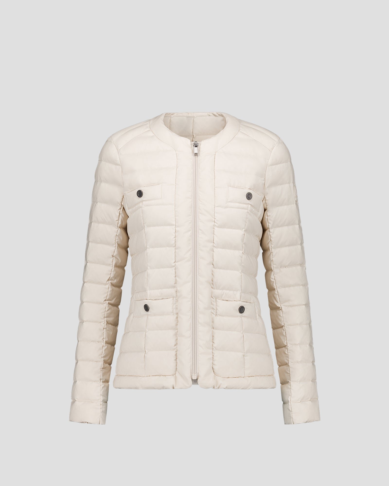 Ingrid tailored puffer jacket JOTT White