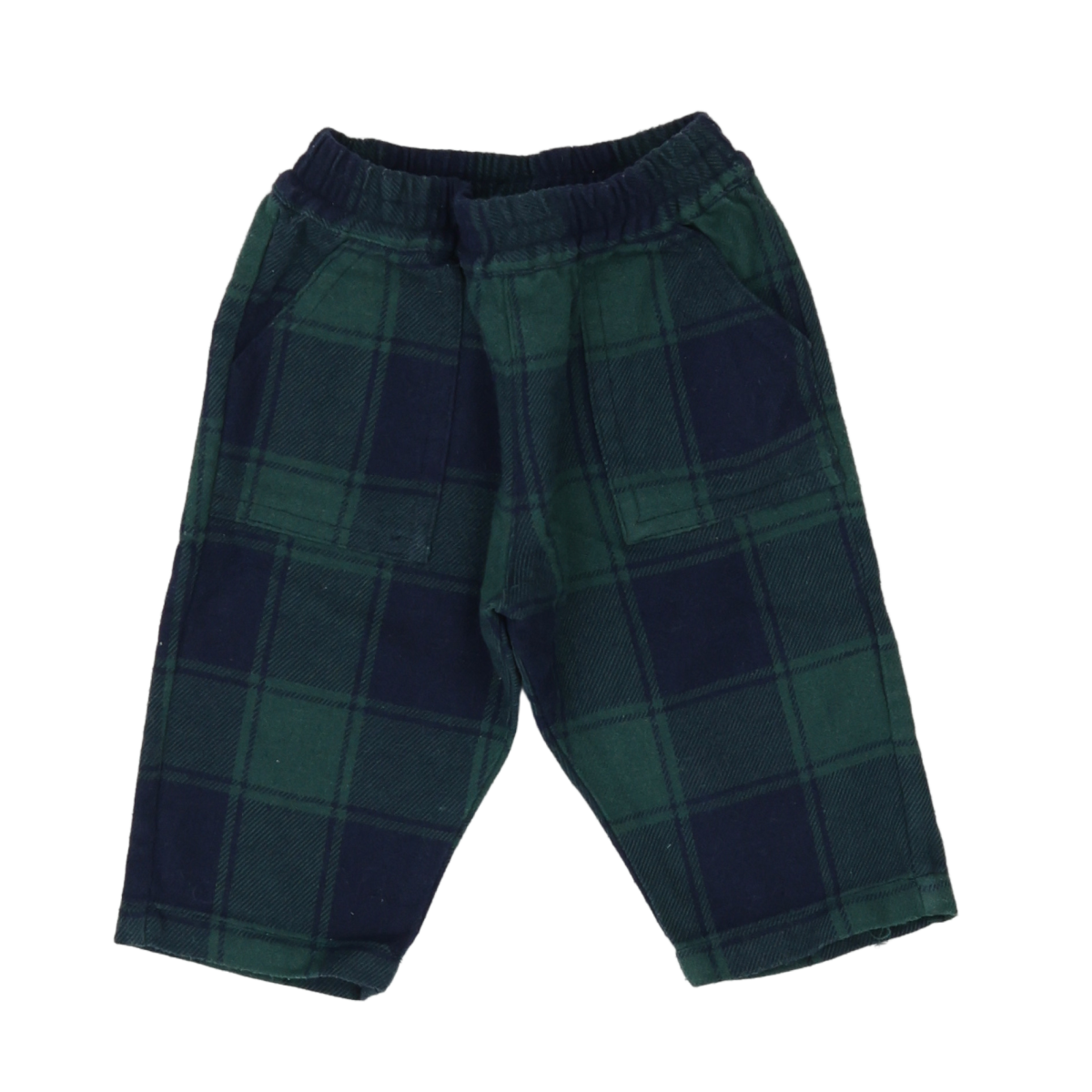 Green baby pants - 6 months BONTON - Seconde Main Green