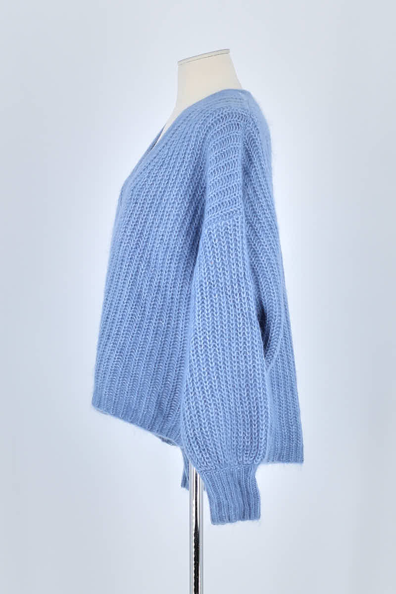 Cardigan SEZANE - Seconde main Blue