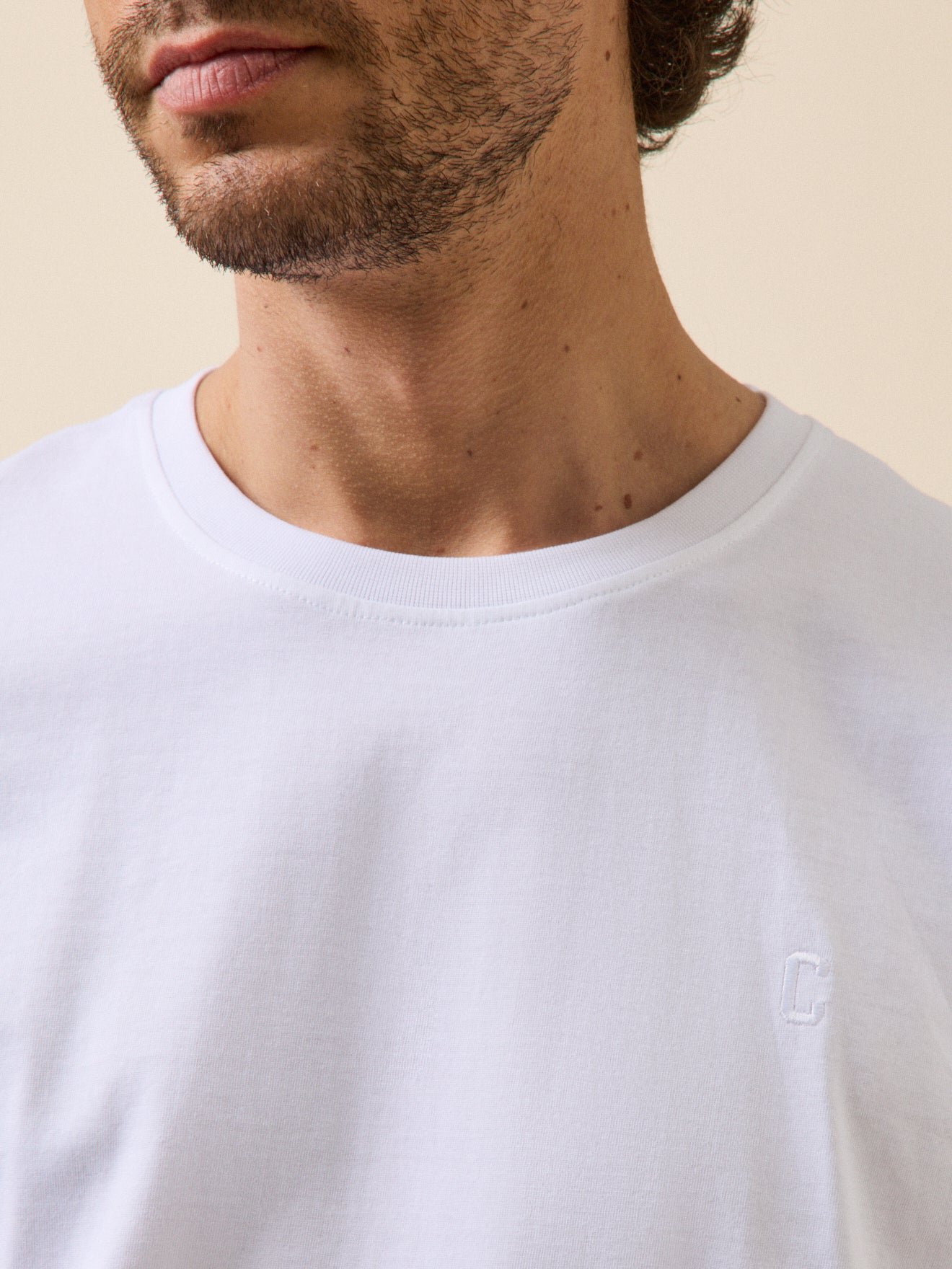 Pyjama short bi-matière CYRILLUS Bleu