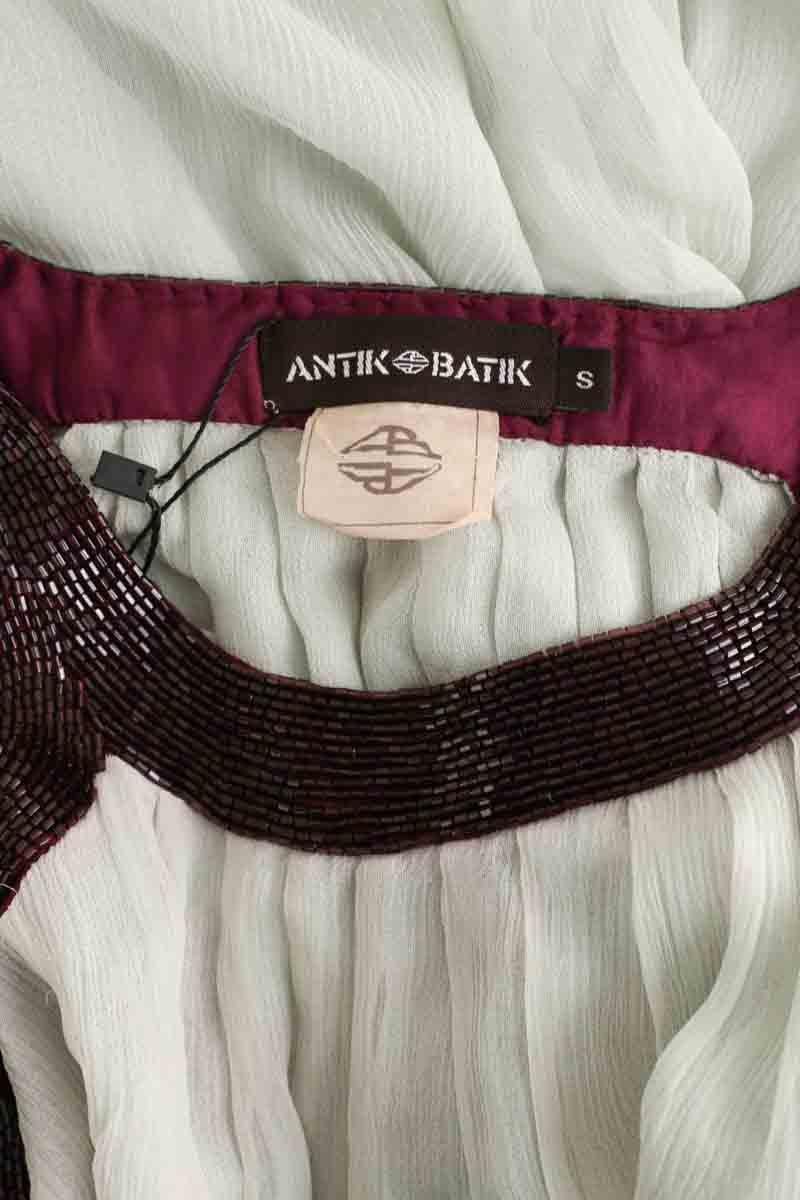 Dress ANTIK BATIK - Seconde Main Green