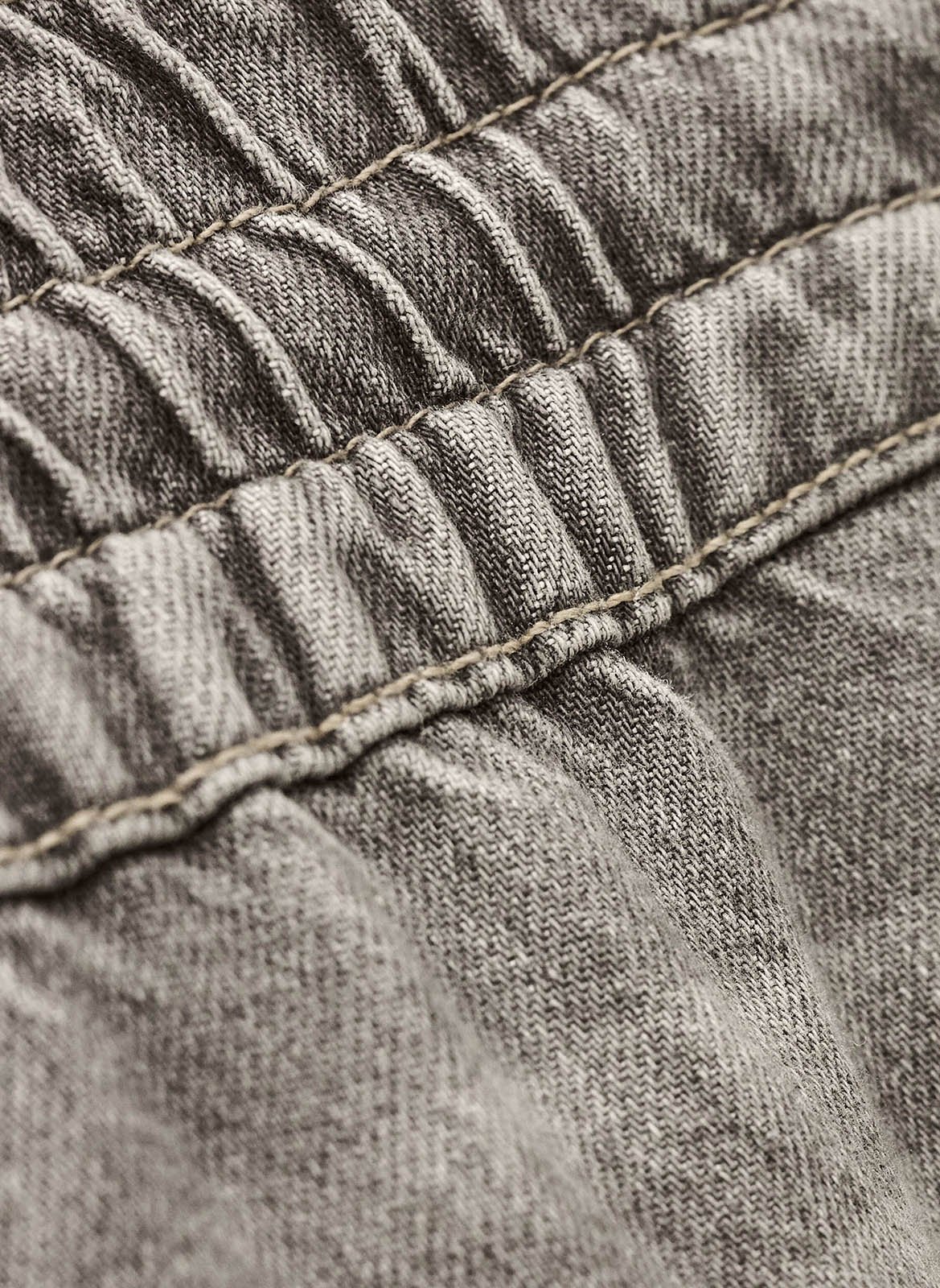 Jean large en coton BA&SH Noir