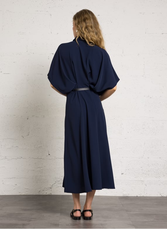 imperial blue dress Imperial Blue Galina Shirt Dress SMALL