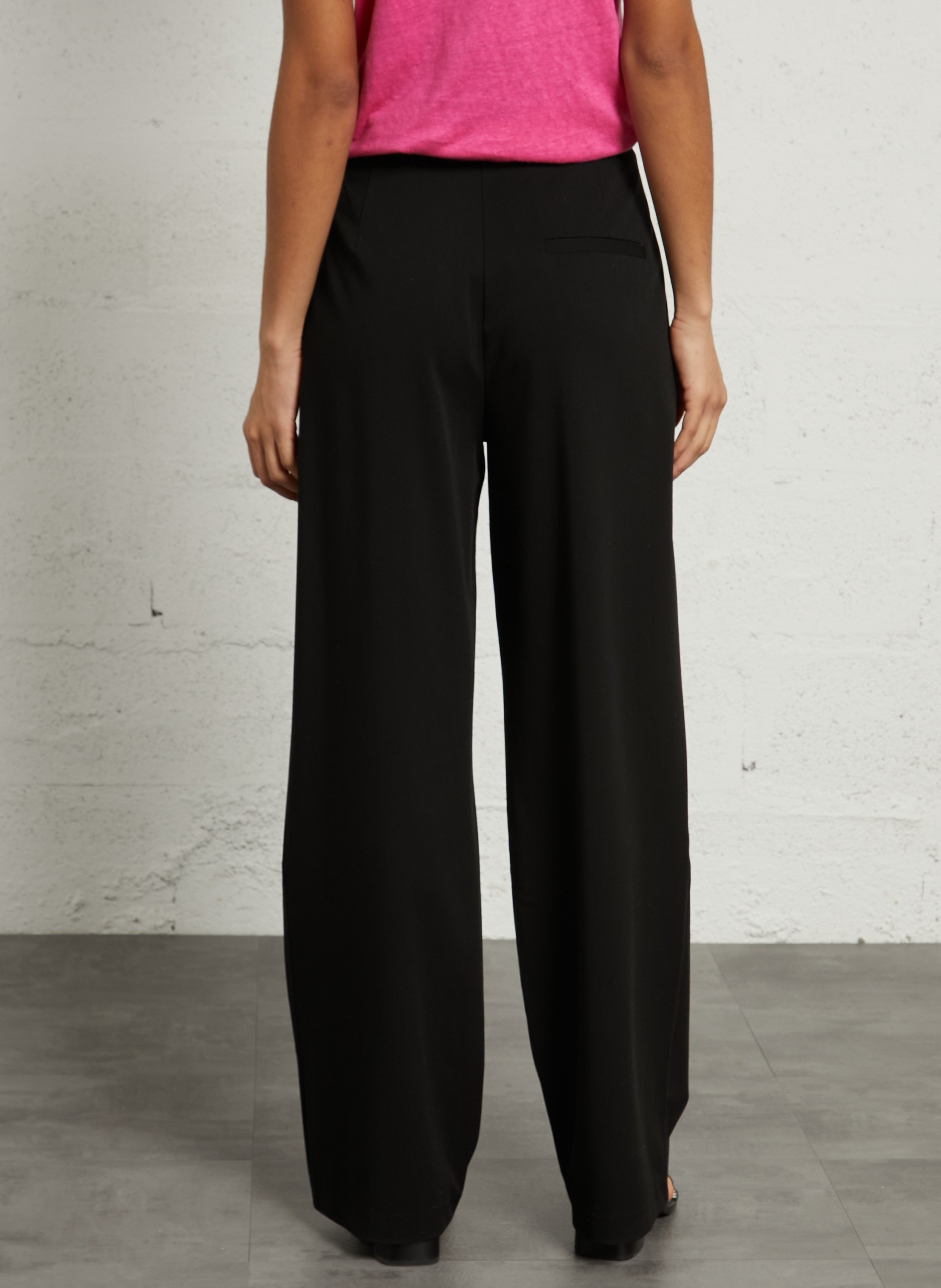 Pantalon large  SUD EXPRESS Noir