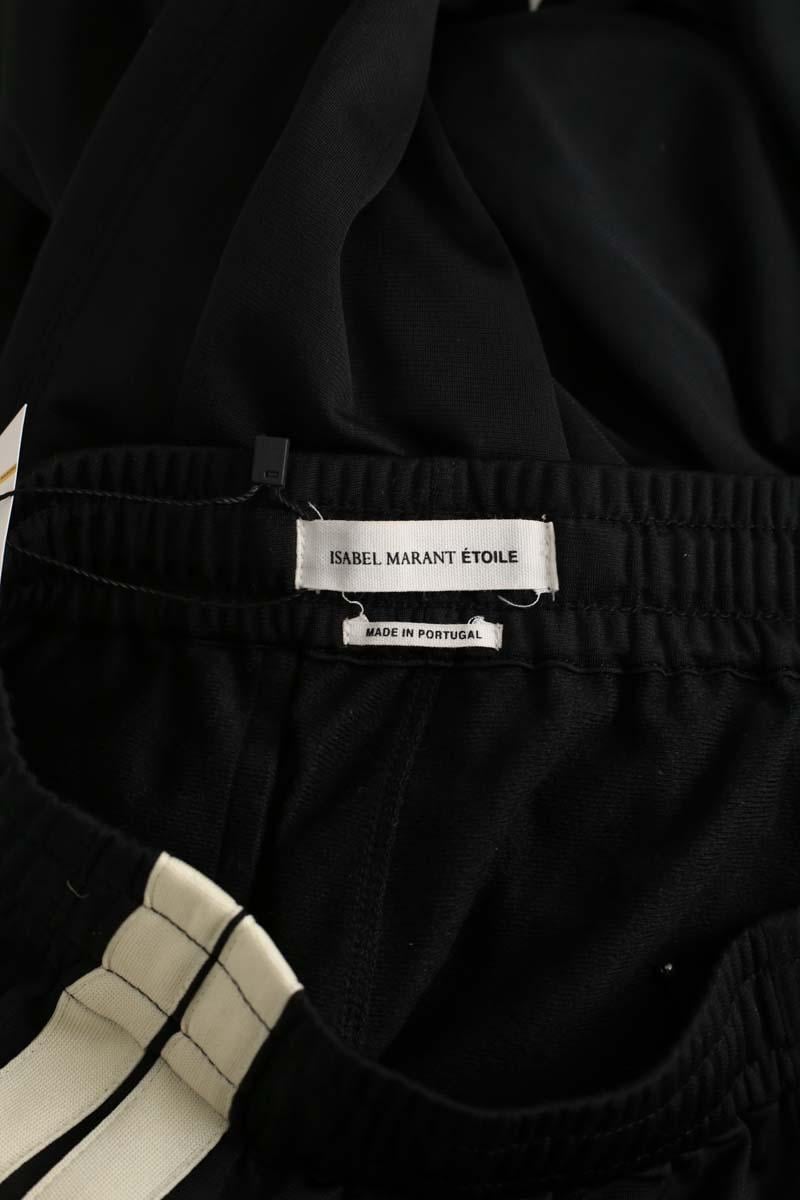 Sports trousers ISABEL MARANT ÉTOILE - SECONDE MAIN Black