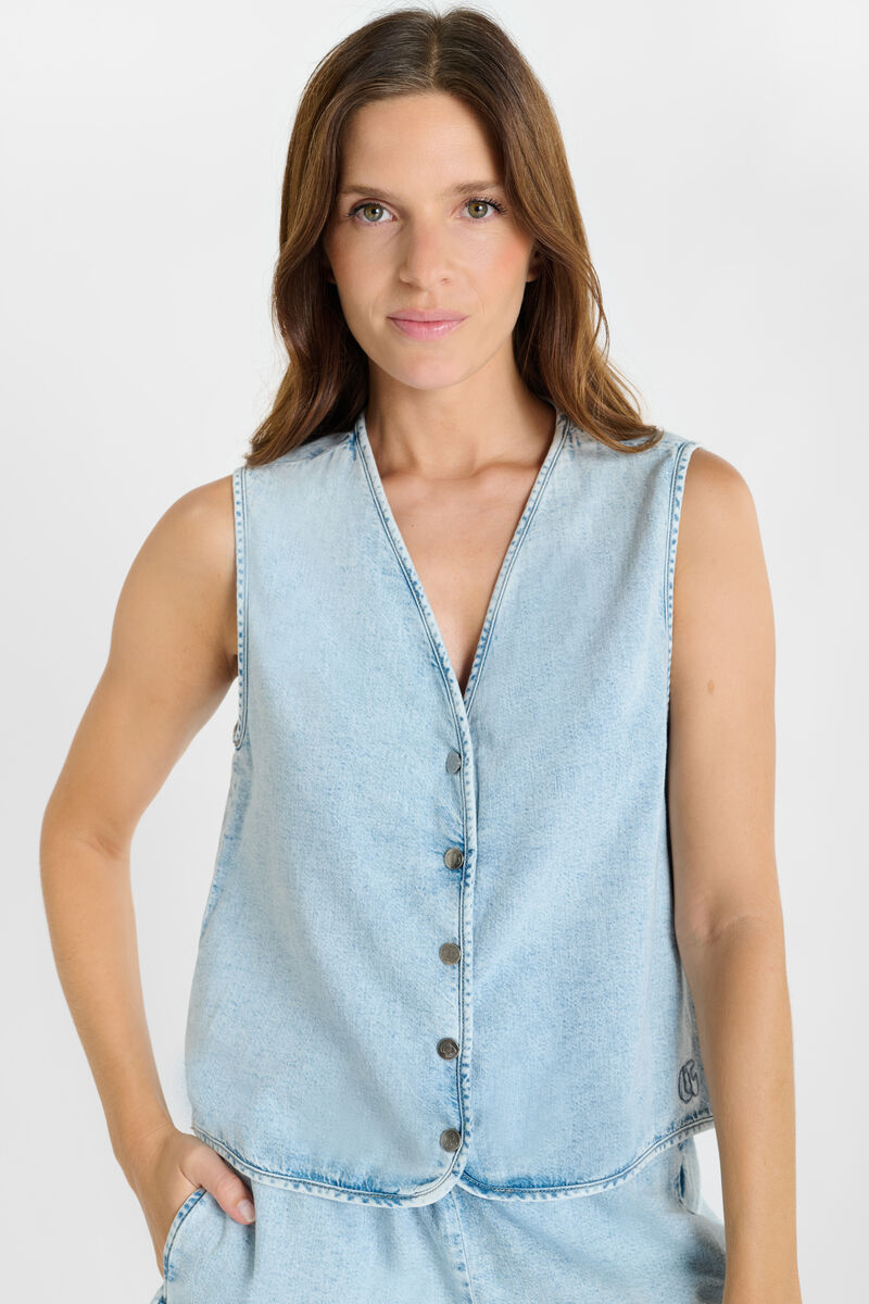 Cardigan LE TEMPS DES CERISES Blue