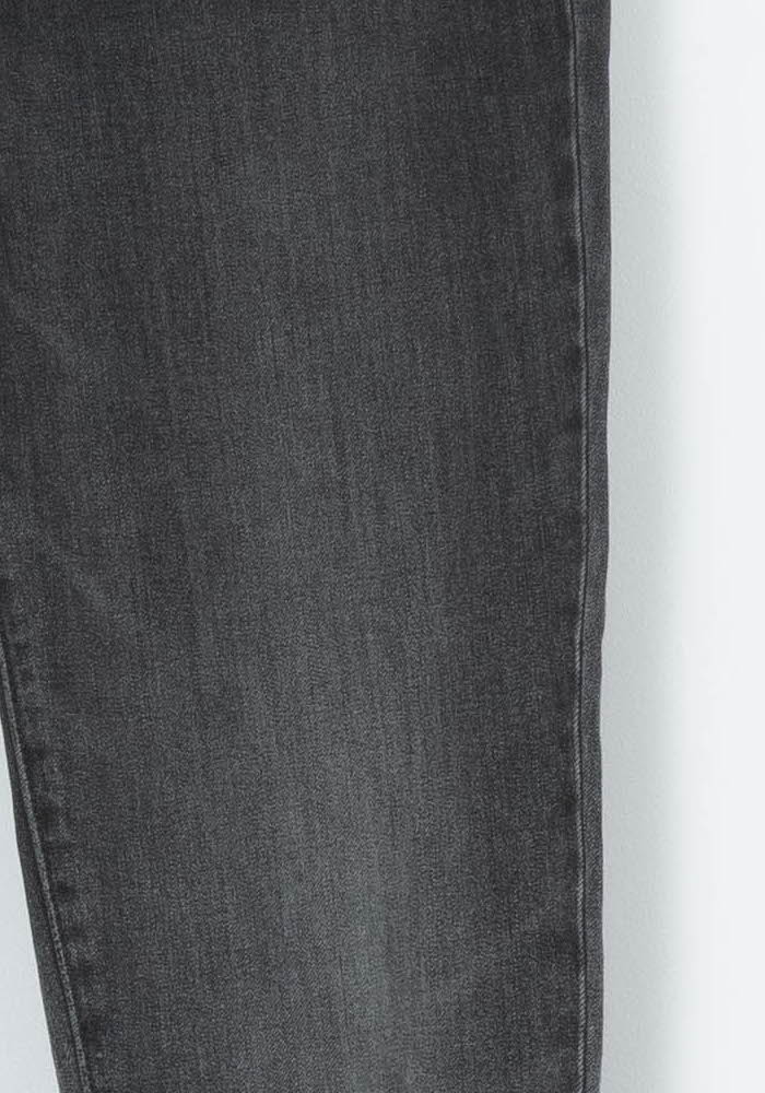 Cropped slim jeans with studs LEVI'S - Seconde main Grey