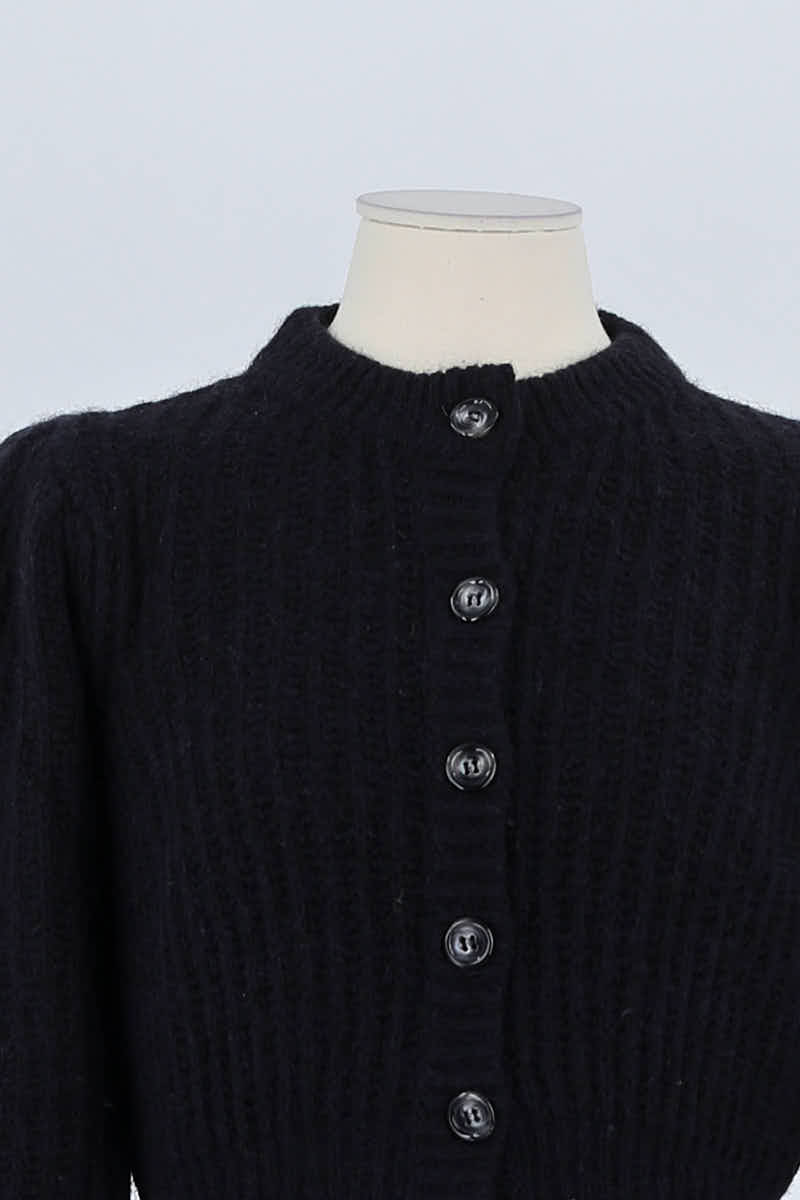 Cardigan ROUJE - Seconde Main Black