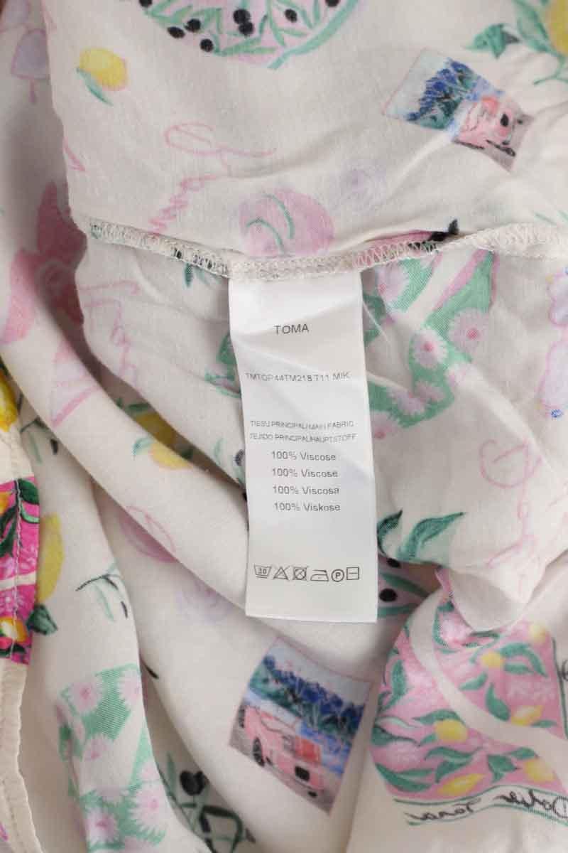 Chemise TARA JARMON - Seconde Main Blanc