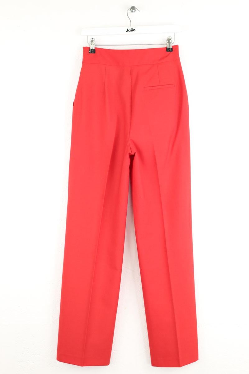 Pantalon large TARA JARMON - Seconde Main Rouge