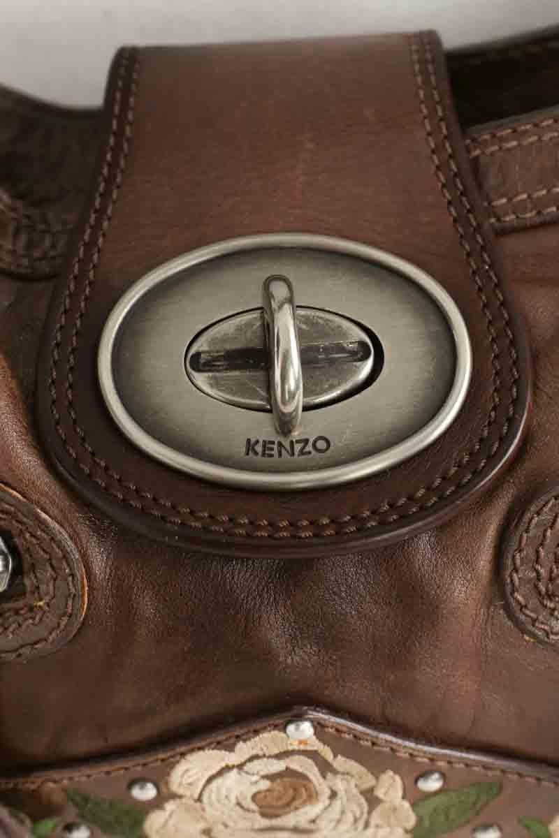 Shoulder bag KENZO - SECONDE MAIN Brown