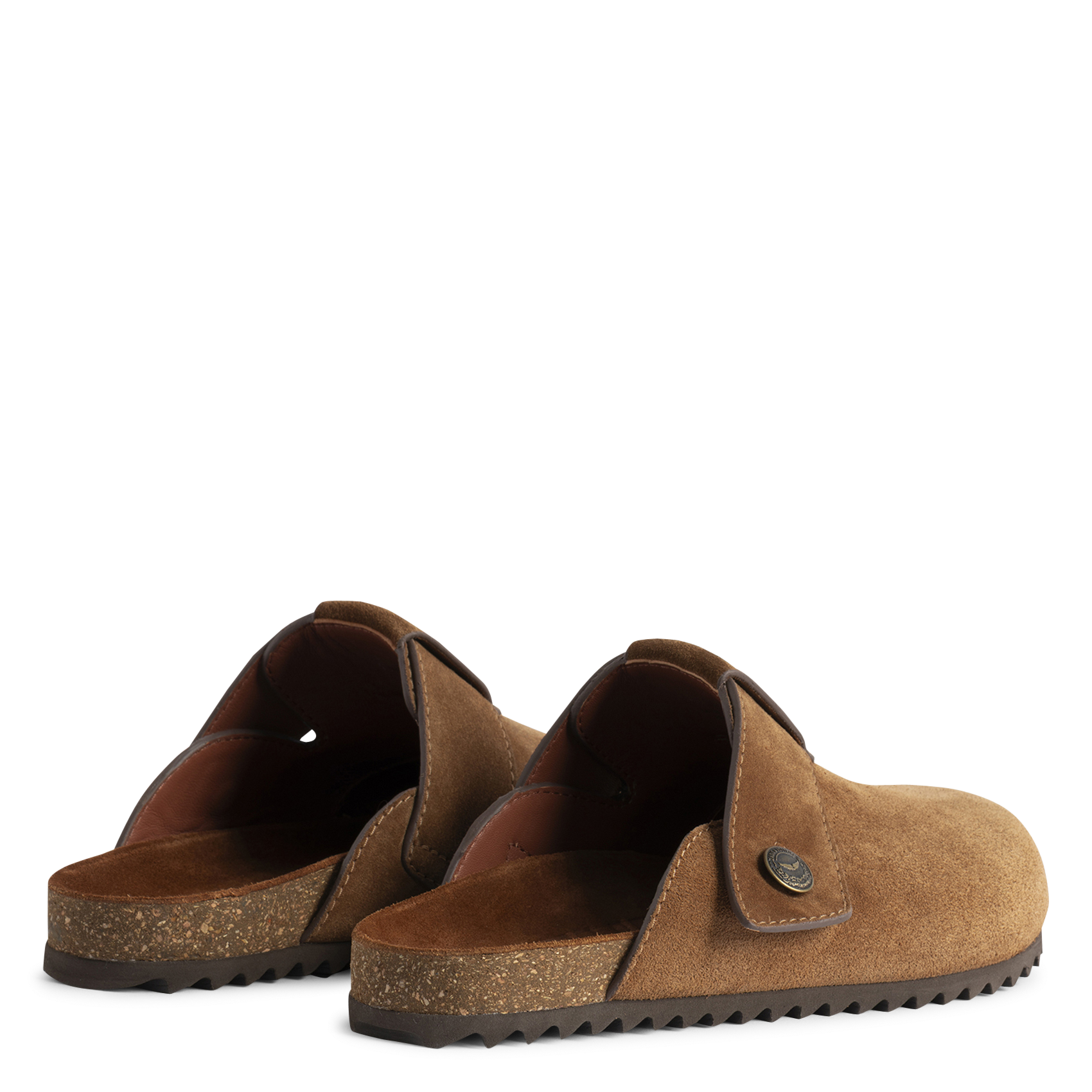 High leather sandals ZADIG&VOLTAIRE Brown