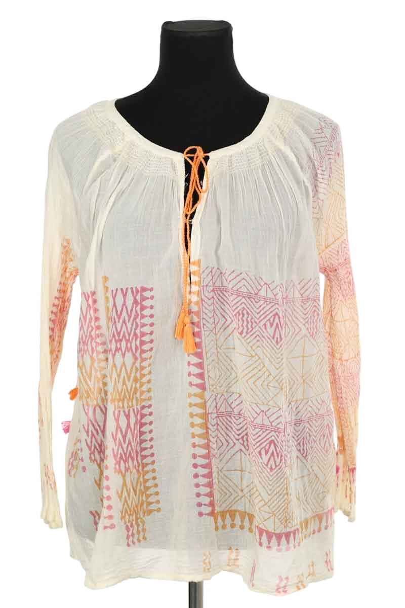 Blouse ANTIK BATIK - Seconde Main Pink