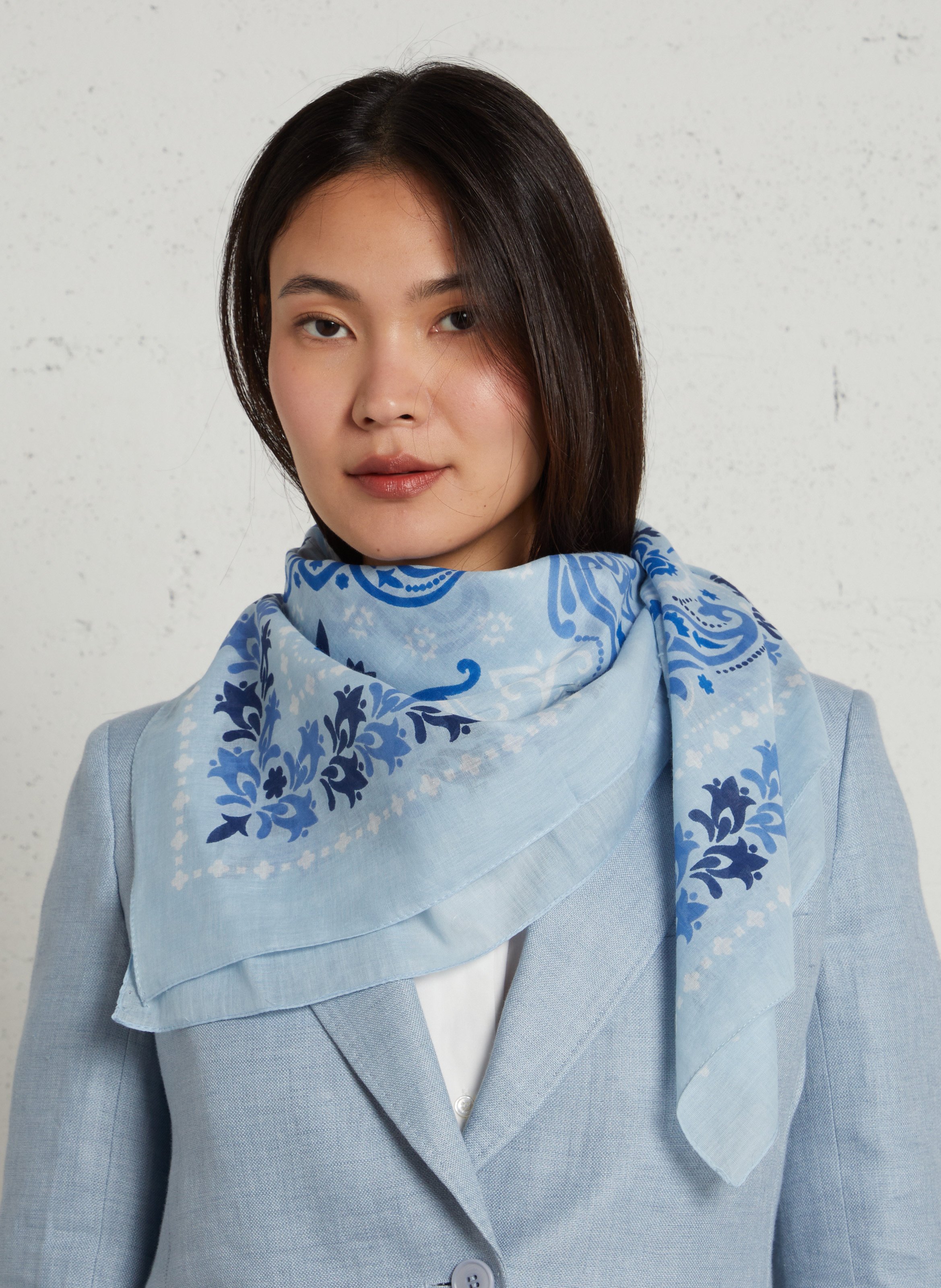 - 86 x 182 cm. MAISON LECOMTE FLAMENT Blauw