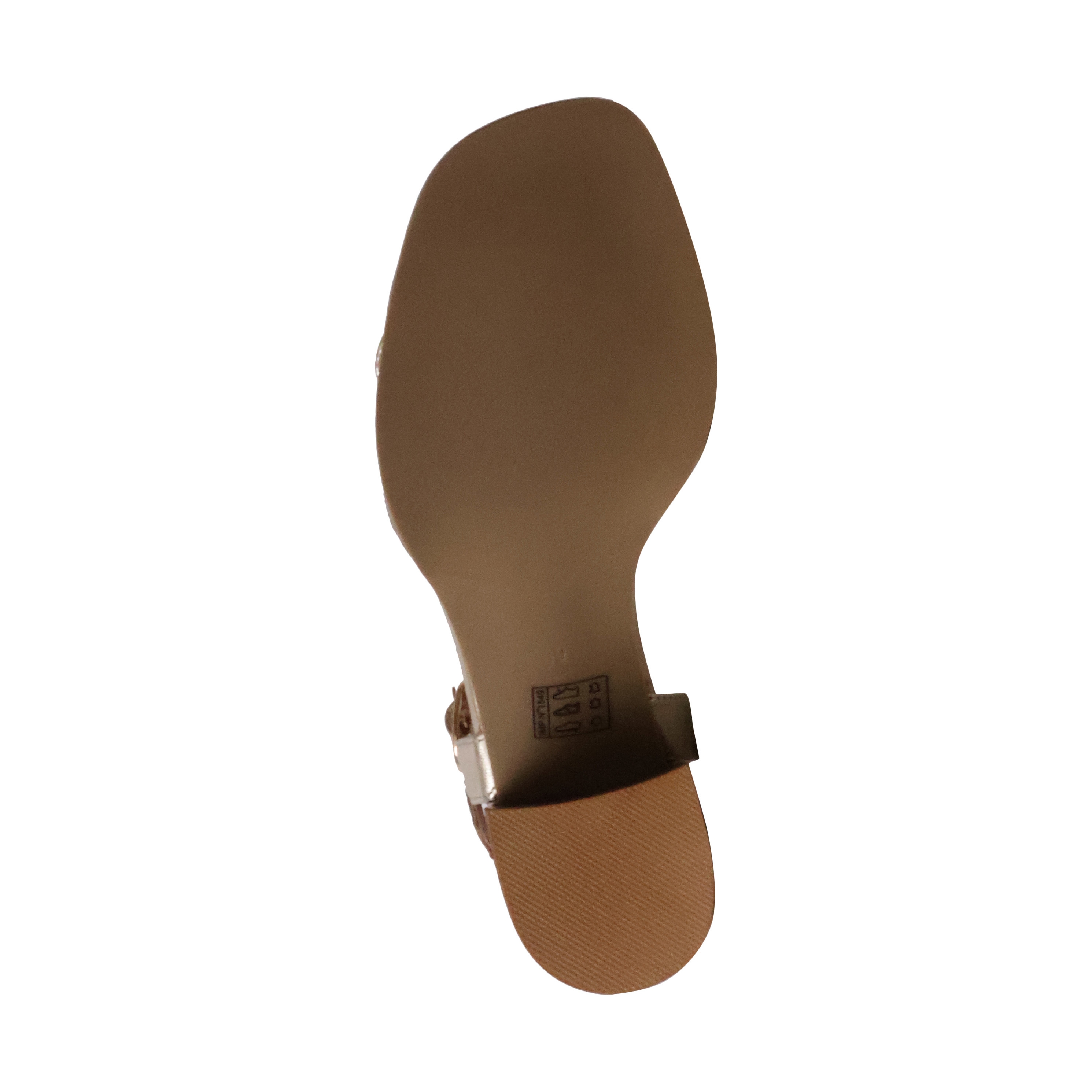 Brooke leather heeled sandals EMILIE KARSTON Grey