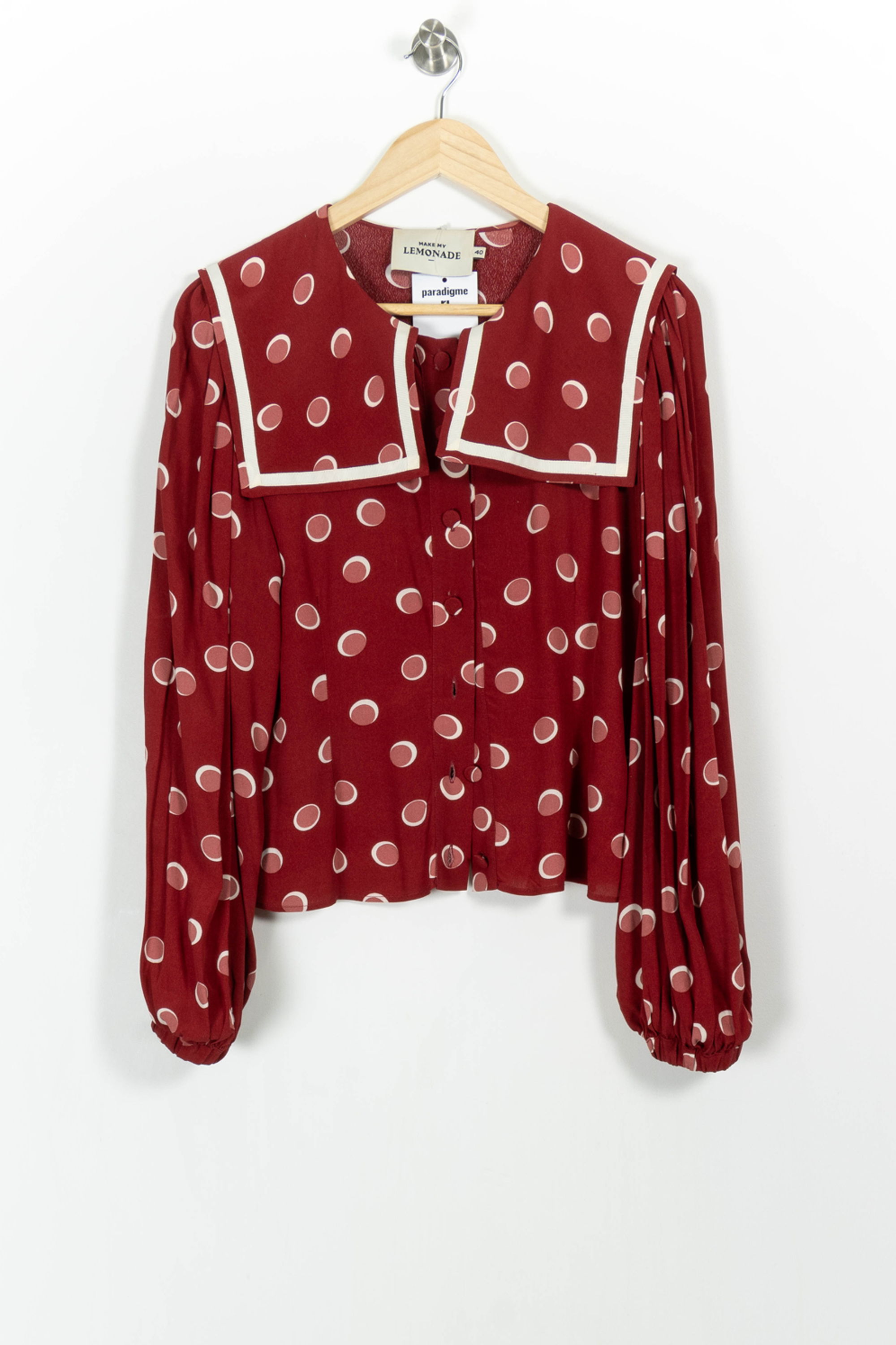 Blouse MAKE MY LEMONADE - Seconde Main Red