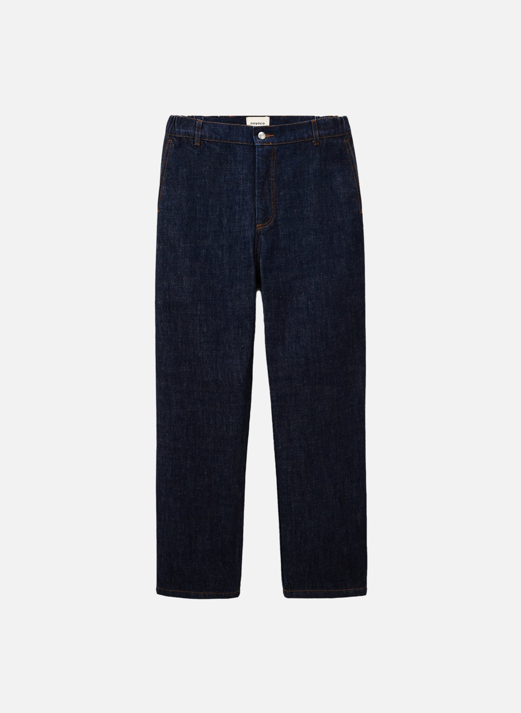 Wide-leg jeans Calder Indigo Noyoco