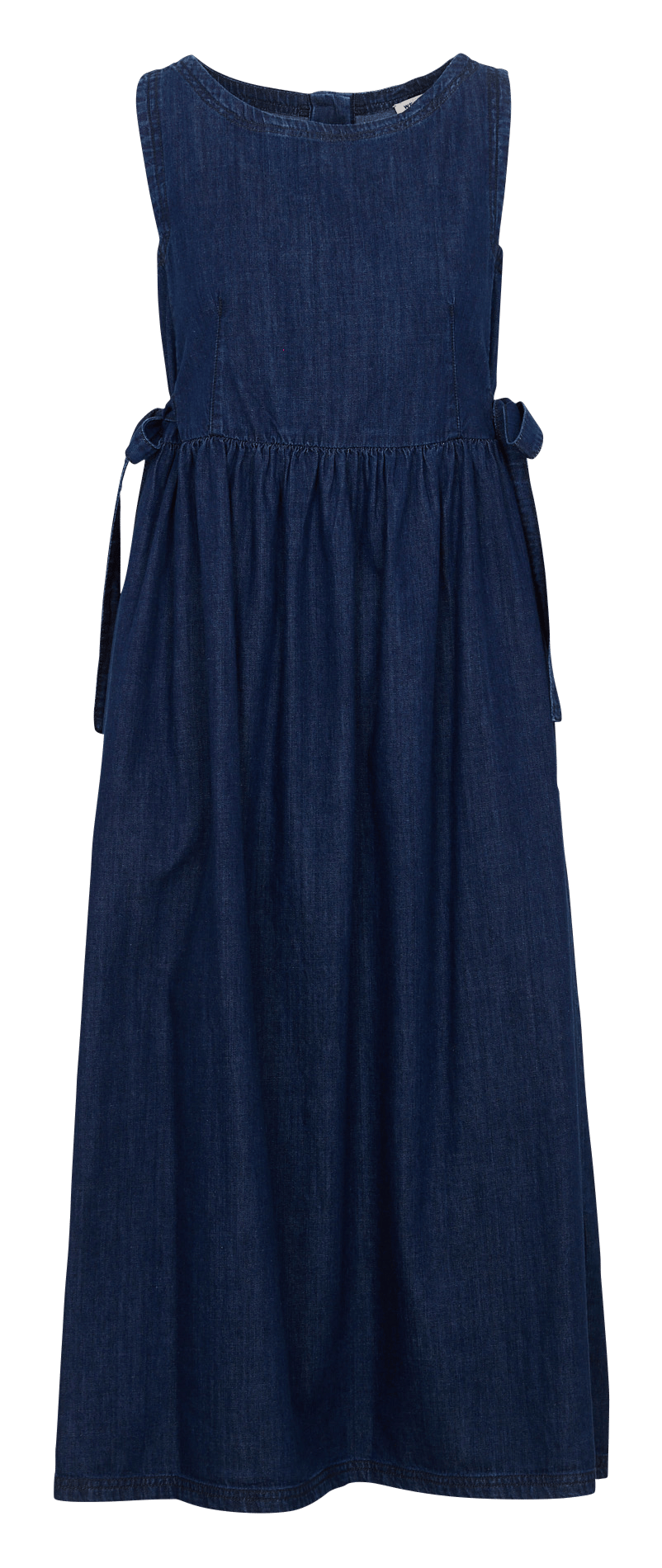 Denim midi dress MAX MARA WEEK END Blue