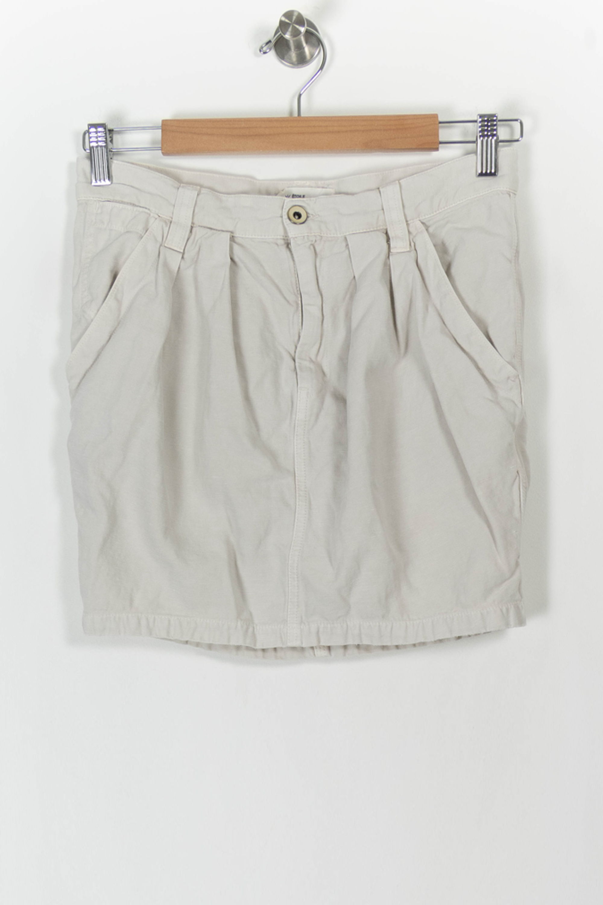 Short & midi skirt ISABEL MARANT ÉTOILE - SECONDE MAIN White