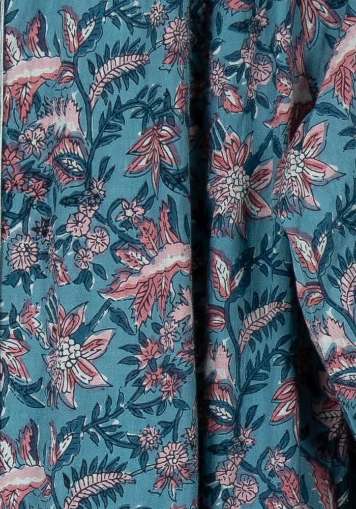 Robe longue LOUISE MISHA - Seconde Main Bleu