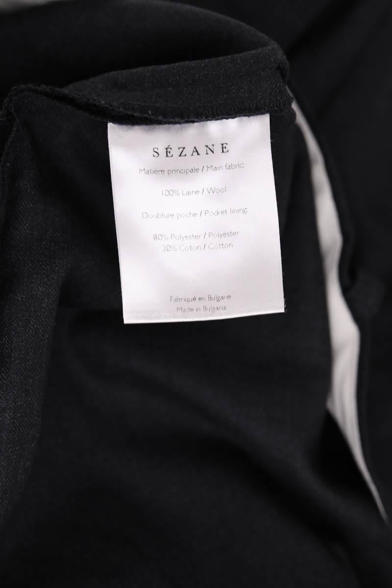 Straight-leg pants SEZANE - Seconde main Grey
