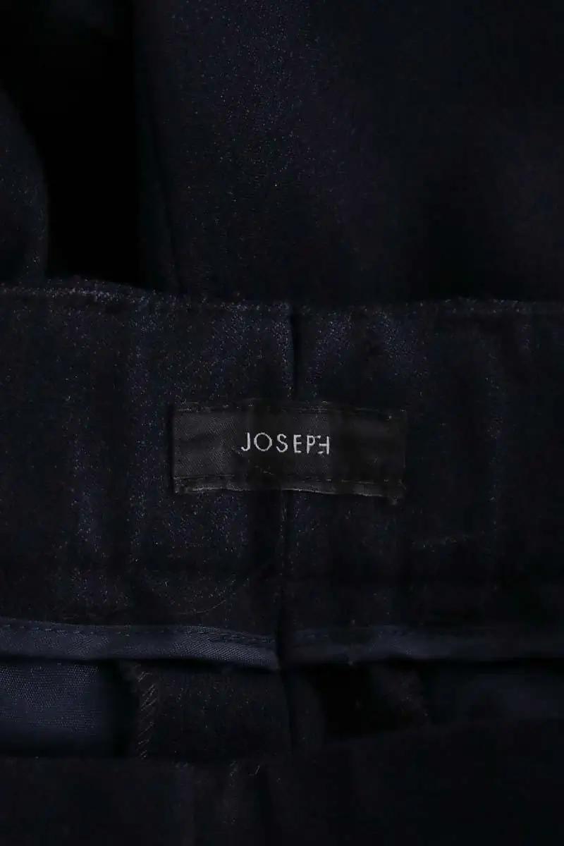 Straight-leg pants JOSEPH - Seconde Main Blue
