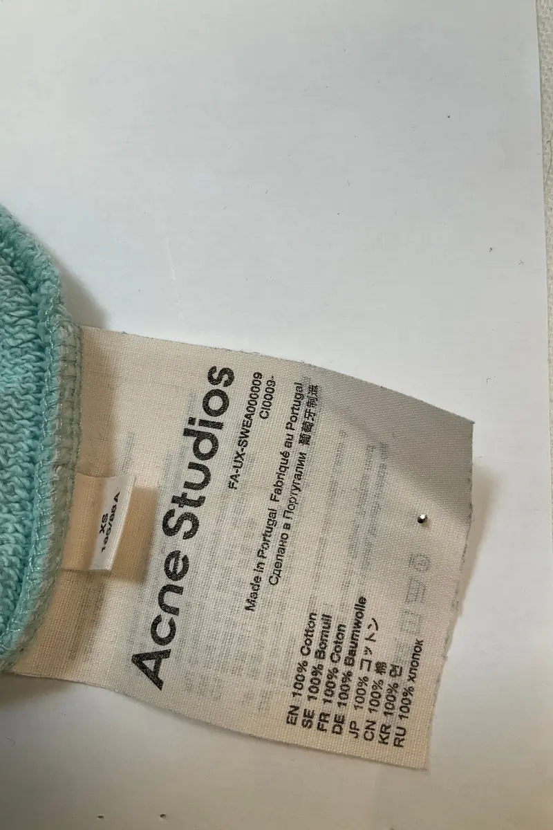 Sweatshirt ACNE STUDIOS - Seconde Main Blue