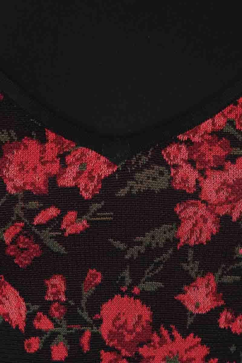 Azawood sleeveless top SEZANE - Seconde main Red