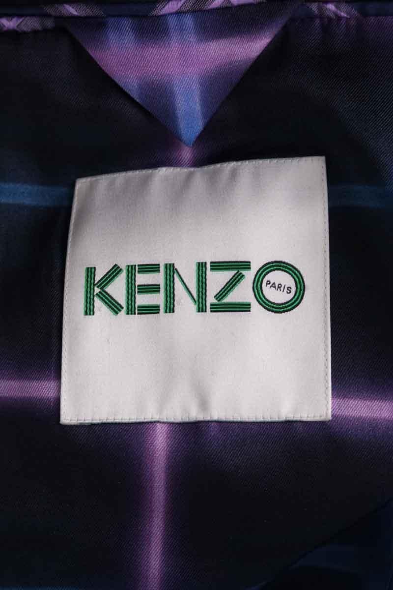 Coat KENZO - SECONDE MAIN Blue