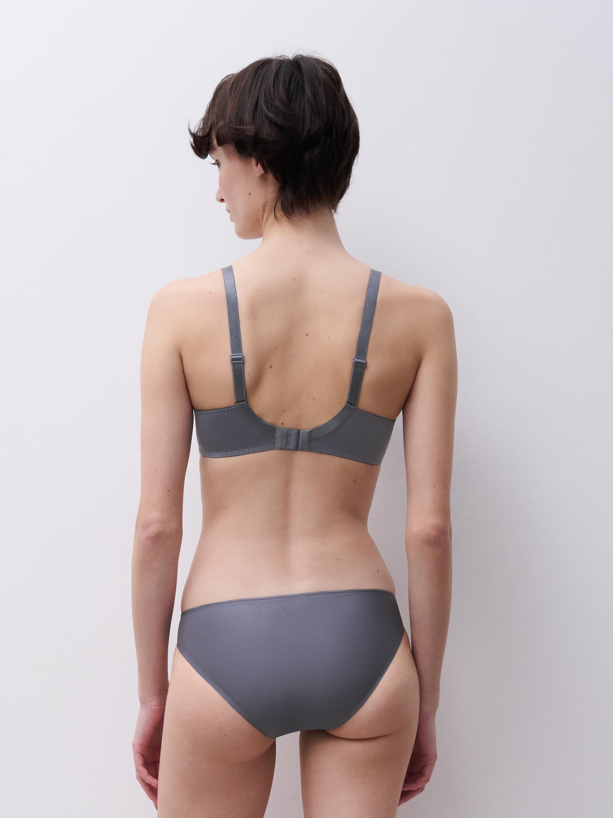 Non-wired support bra CHANTELLE Grey