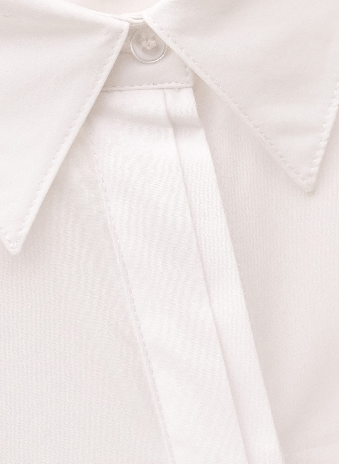 Oversized cotton shirt BA&SH White