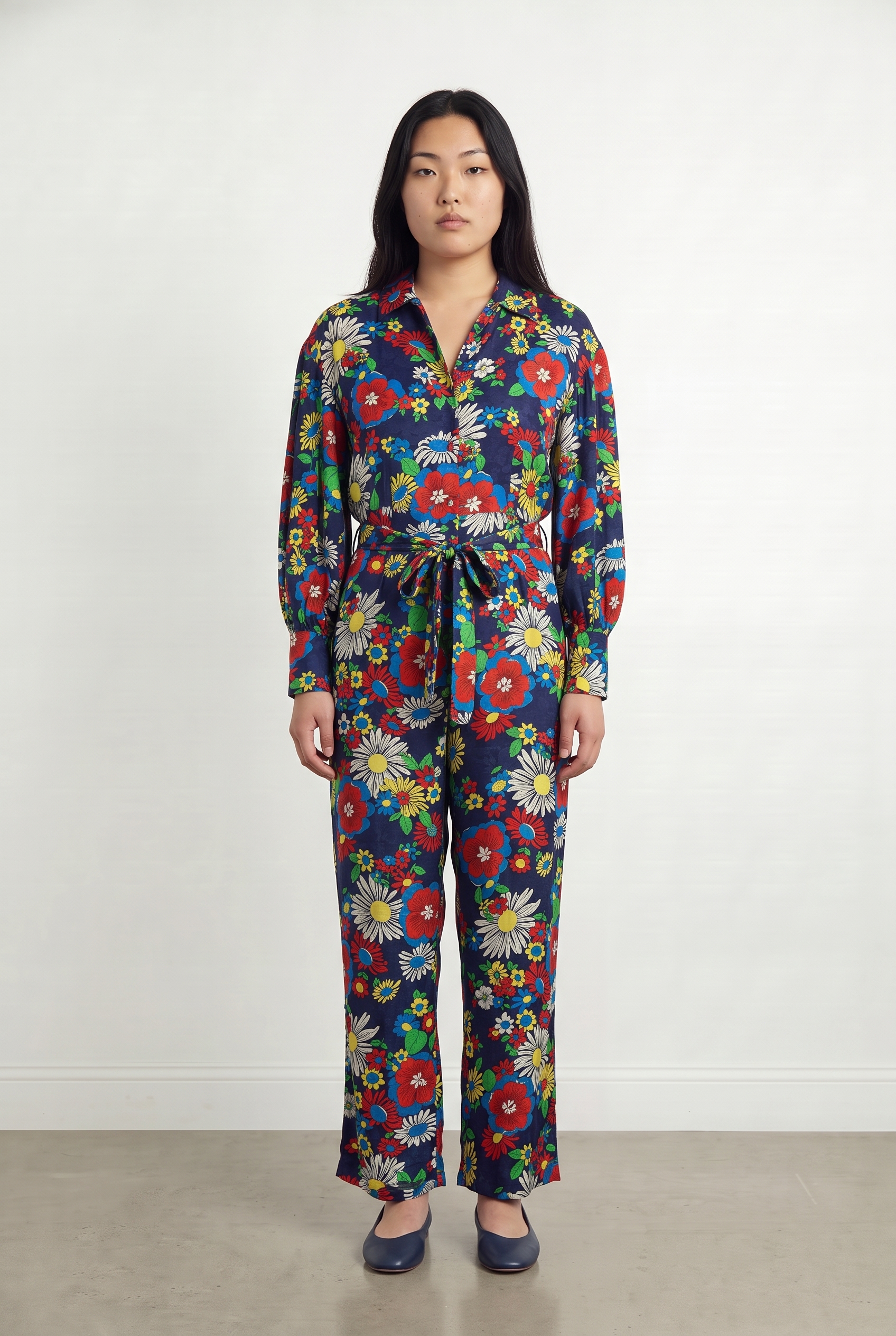 Jumpsuit TARA JARMON - Seconde Main Multicolored