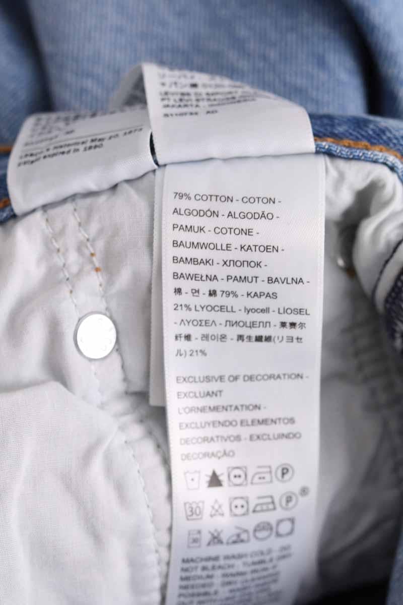 Straight jeans LEVI'S - Seconde main Blue