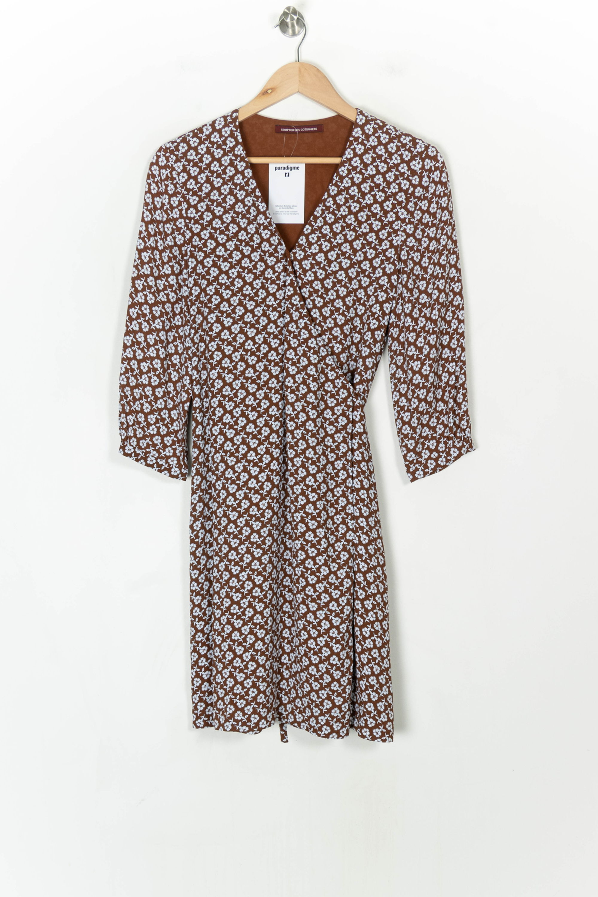 Short & midi dress COMPTOIR DES COTONNIERS - Seconde main Brown