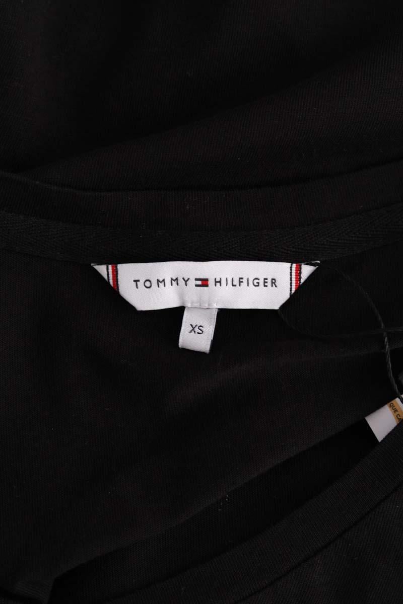 T-shirt TOMMY HILFIGER - SECONDE MAIN Noir