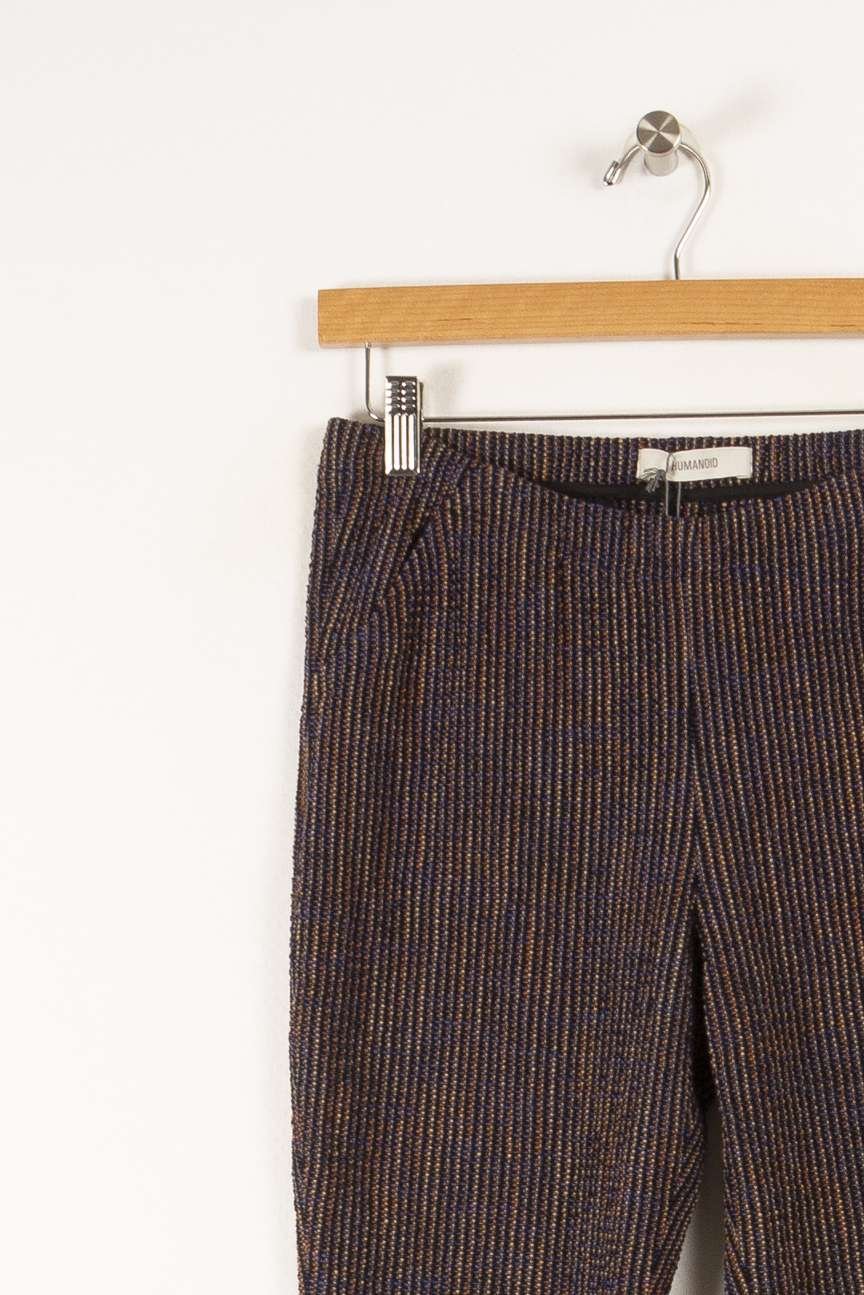 Pants HUMANOID - SECONDE MAIN Multicolored