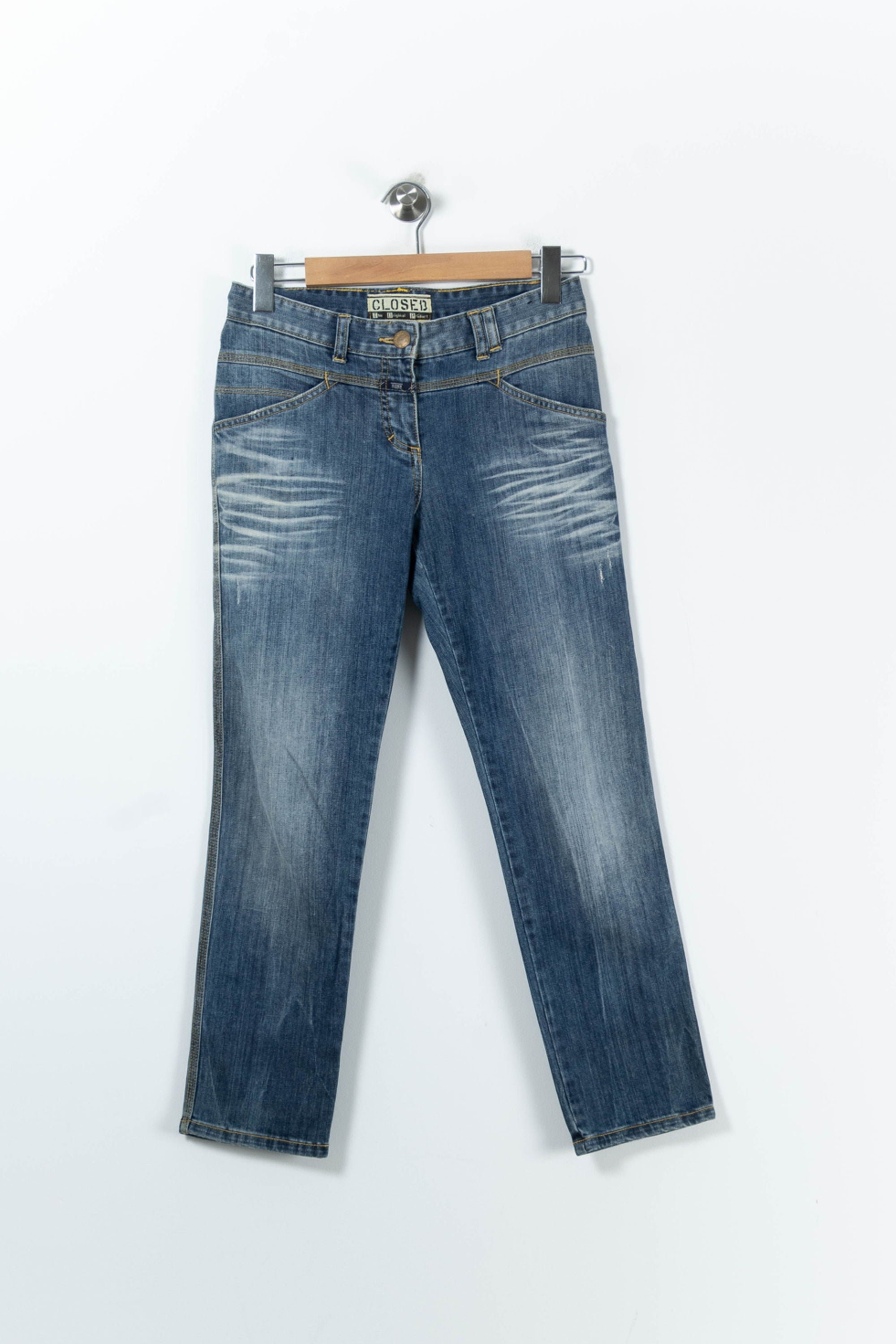 Jeans CLOSED - Seconde Main Blue