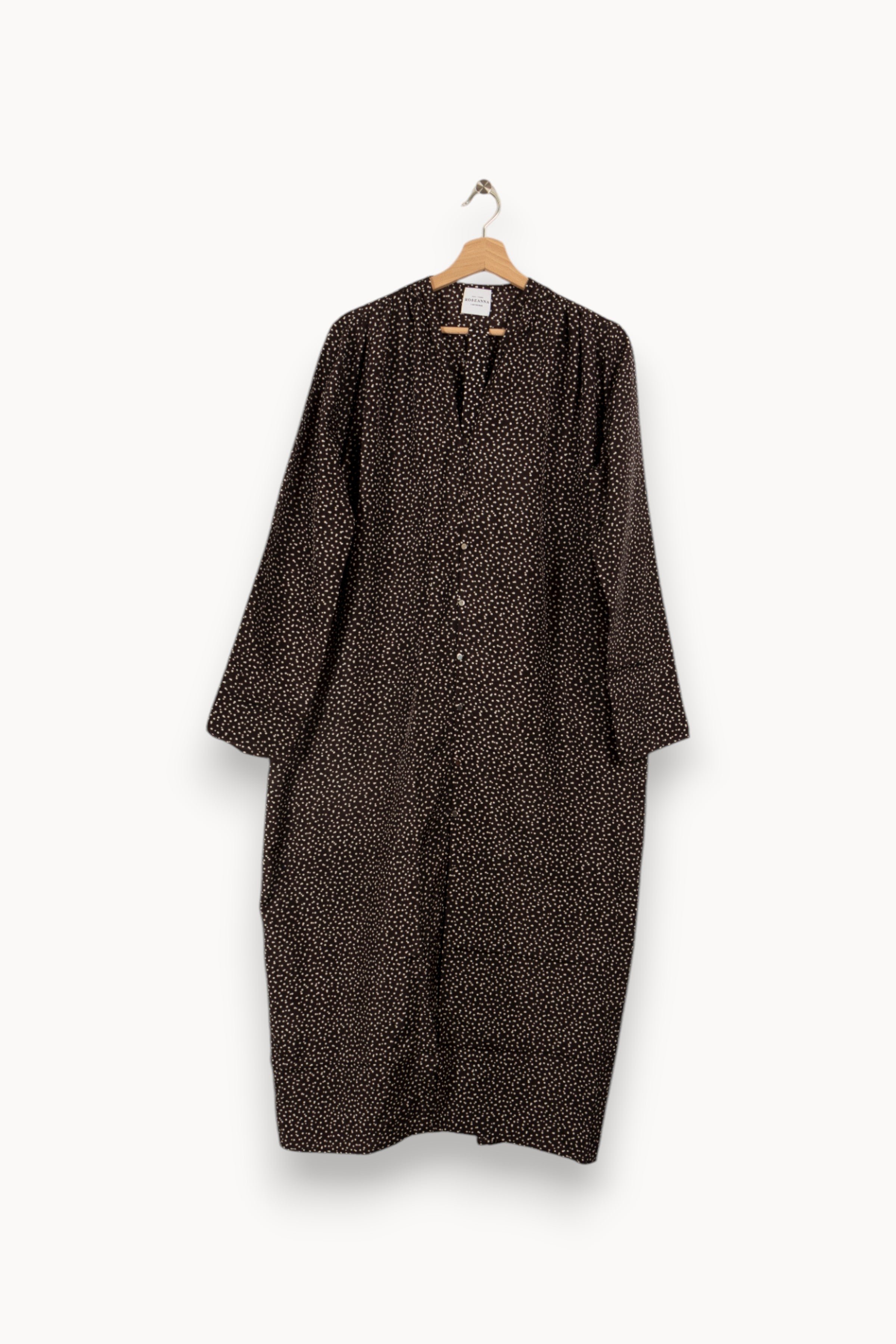 Robe longue ROSEANNA - Seconde Main Noir