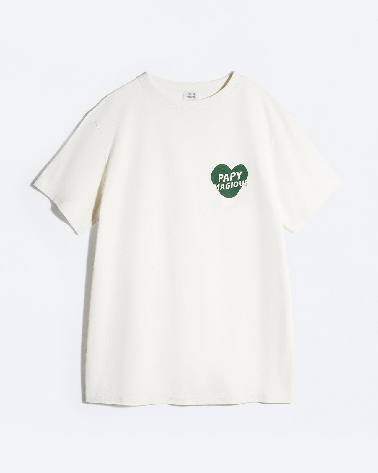 Magical Grandpa Organic Cotton T-Shirt EMOI EMOI White